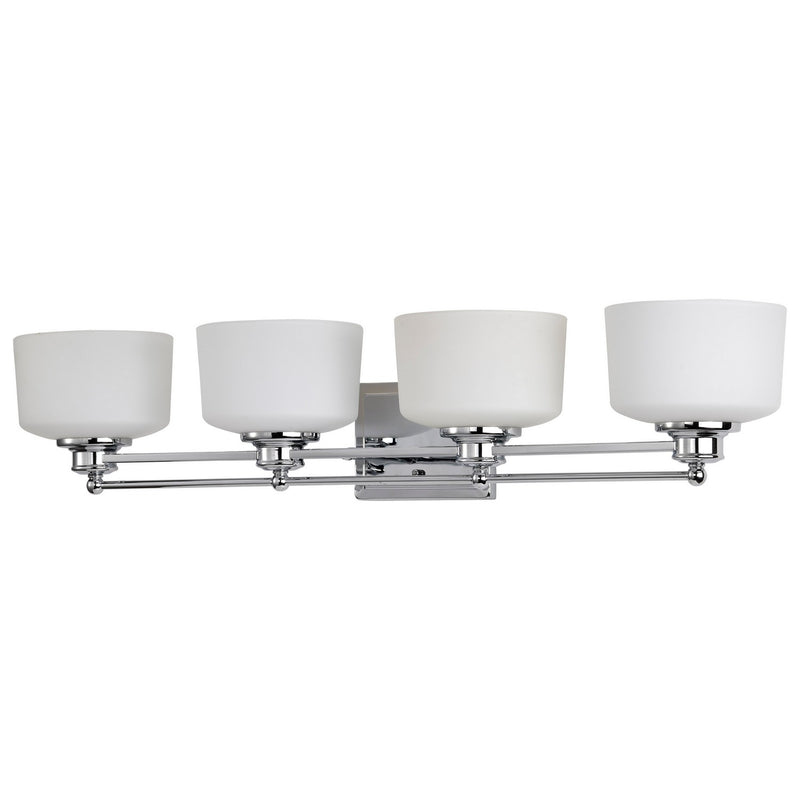 Nuvo Lighting 60-4584 Four Light Vanity, Polished Chrome