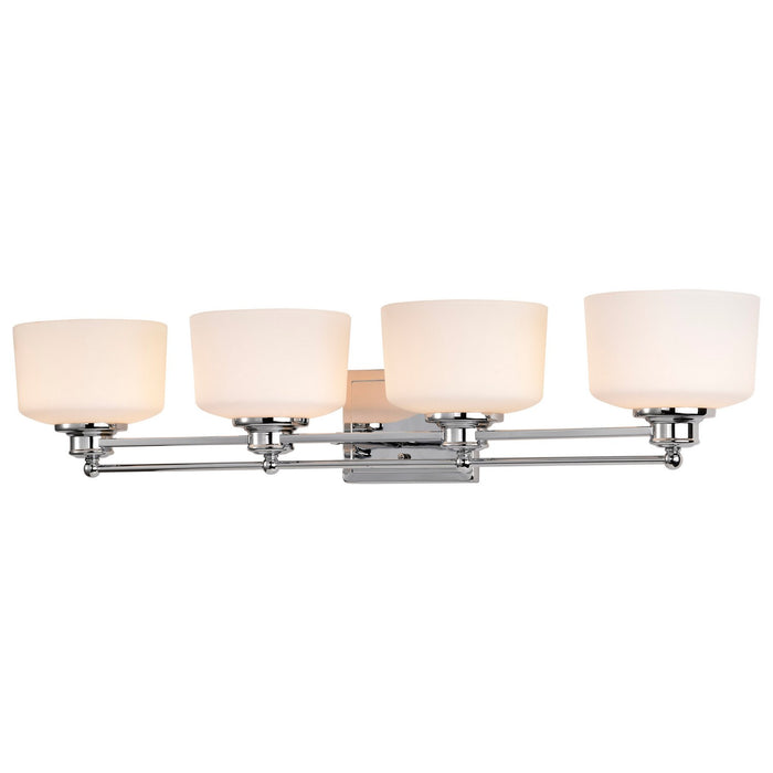 Nuvo Lighting 60-4584 Four Light Vanity, Polished Chrome