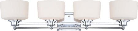 Nuvo Lighting 60-4584 Four Light Vanity, Polished Chrome
