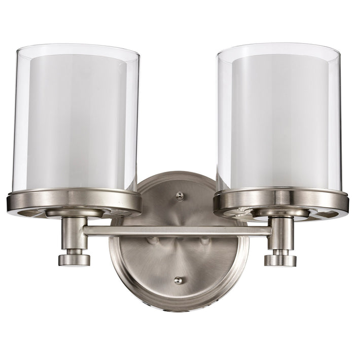 Nuvo Lighting 60-4642 Two Light Vanity, Brushed Nickel