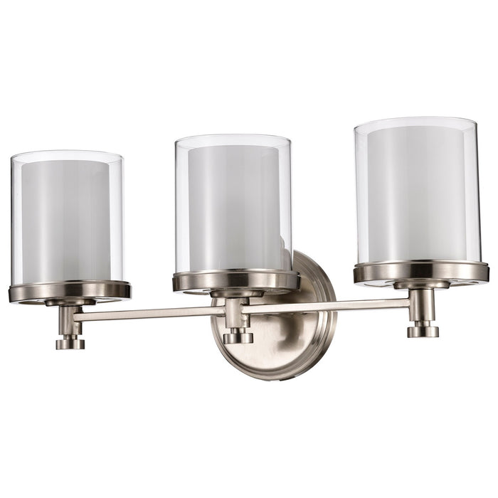 Nuvo Lighting 60-4643 Three Light Vanity, Brushed Nickel