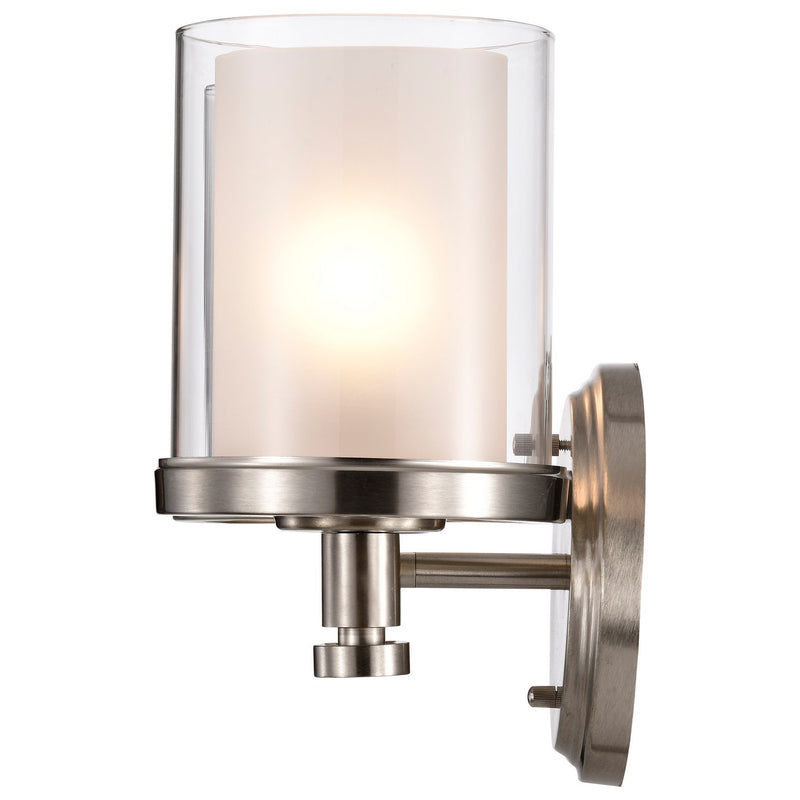 Nuvo Lighting 60-4643 Three Light Vanity, Brushed Nickel