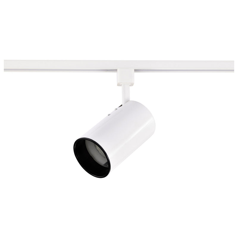 Nuvo Lighting TH200 One Light Track Head, White