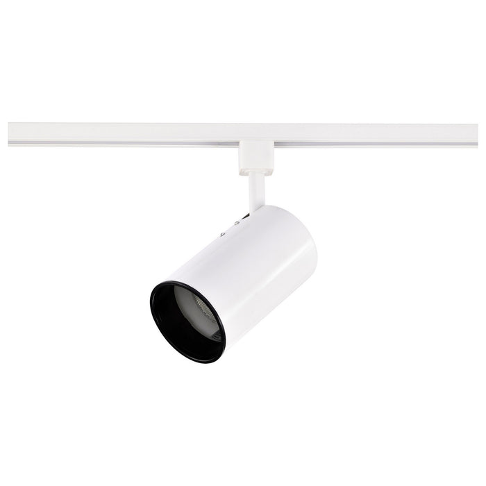 Nuvo Lighting TH200 One Light Track Head, White