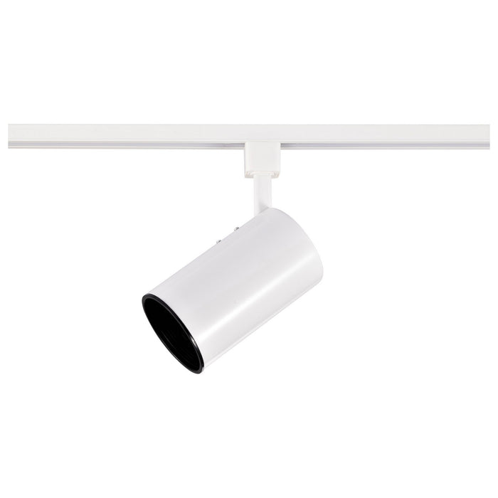 Nuvo Lighting TH200 One Light Track Head, White