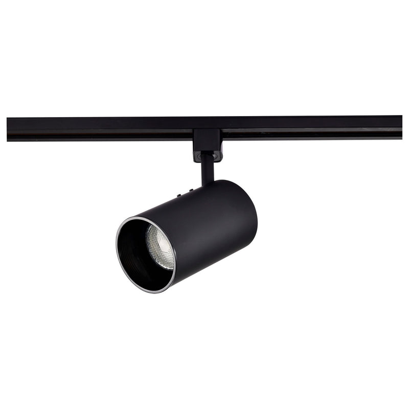 Nuvo Lighting TH201 One Light Track Head, Black