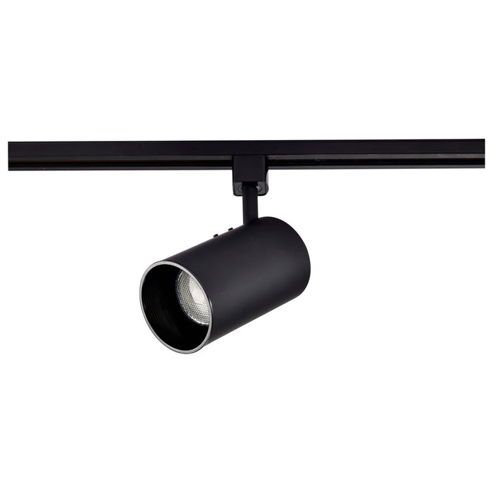 Nuvo Lighting TH201 One Light Track Head, Black