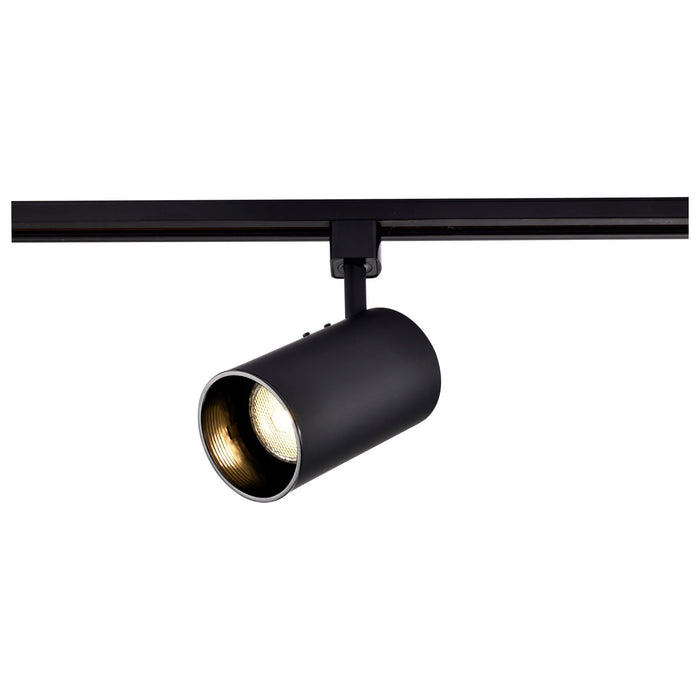 Nuvo Lighting TH201 One Light Track Head, Black