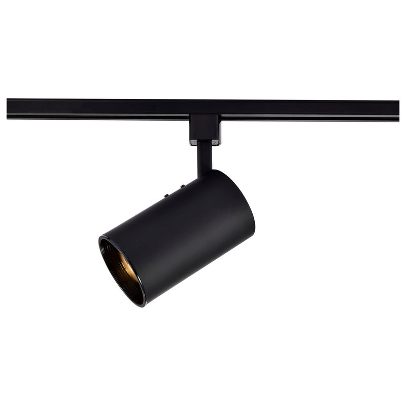 Nuvo Lighting TH201 One Light Track Head, Black