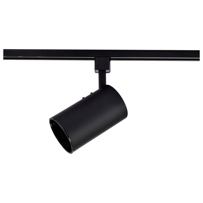 Nuvo Lighting TH201 One Light Track Head, Black