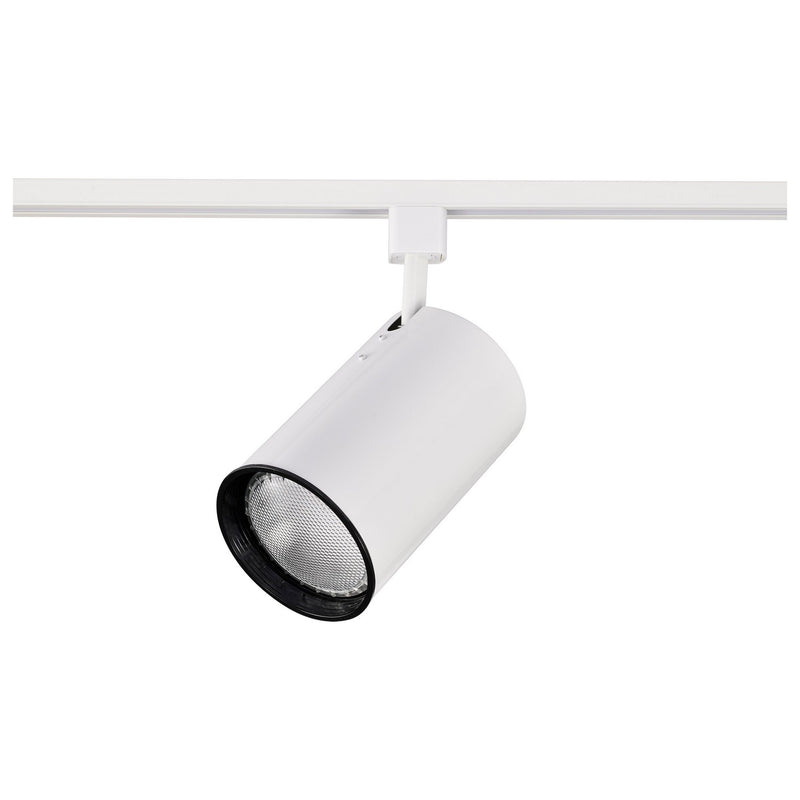 Nuvo Lighting TH202 One Light Track Head, White