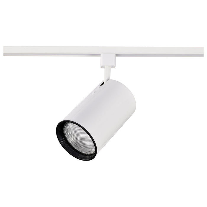 Nuvo Lighting TH202 One Light Track Head, White