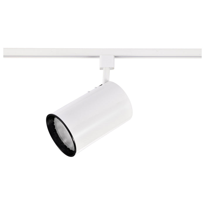 Nuvo Lighting TH202 One Light Track Head, White