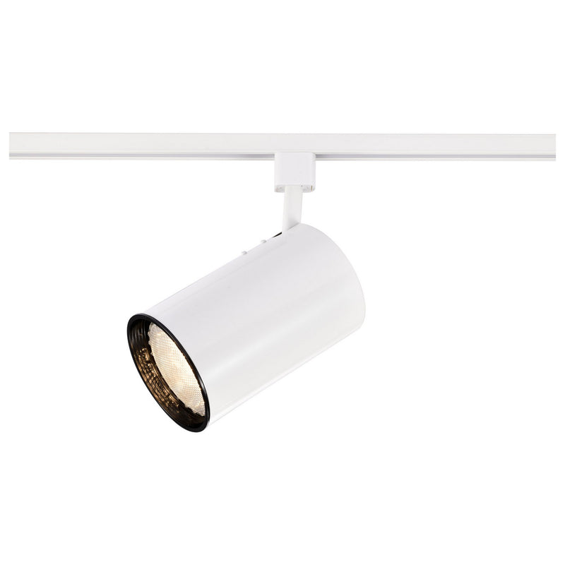 Nuvo Lighting TH202 One Light Track Head, White