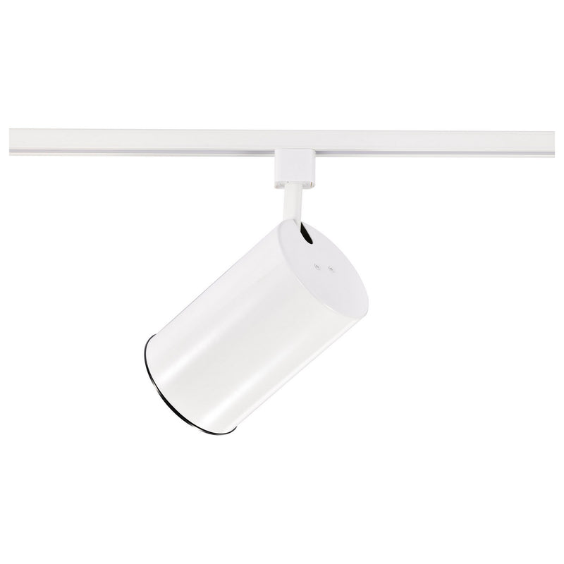 Nuvo Lighting TH202 One Light Track Head, White