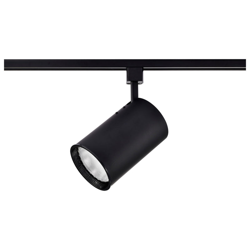 Nuvo Lighting TH203 One Light Track Head, Black