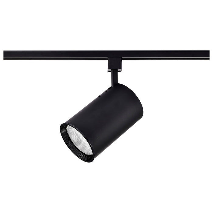 Nuvo Lighting TH203 One Light Track Head, Black