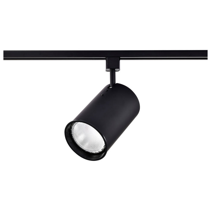 Nuvo Lighting TH203 One Light Track Head, Black