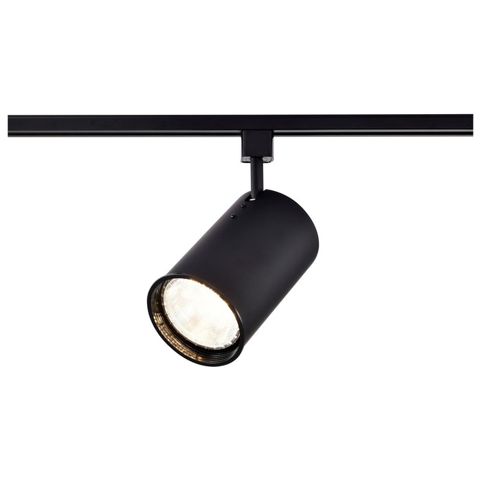 Nuvo Lighting TH203 One Light Track Head, Black