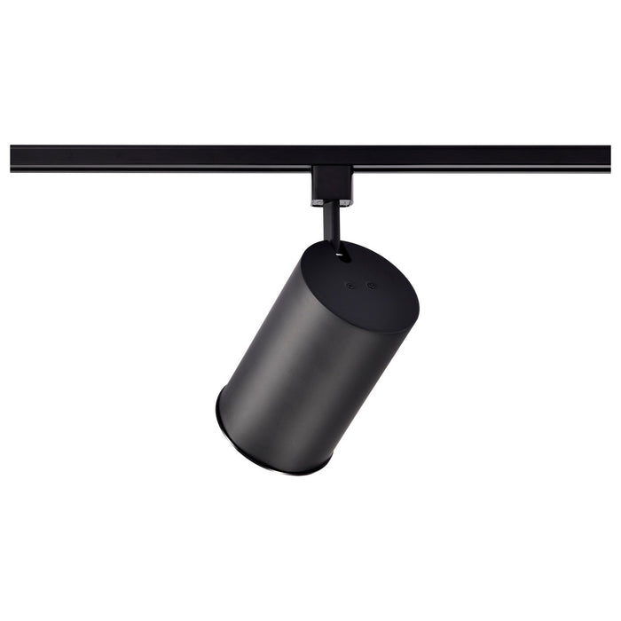 Nuvo Lighting TH203 One Light Track Head, Black