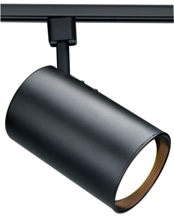 Nuvo Lighting TH203 One Light Track Head, Black