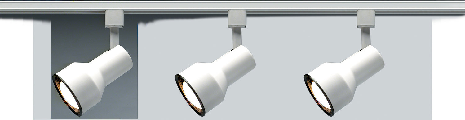 Nuvo Lighting TH206 One Light Track Head, White