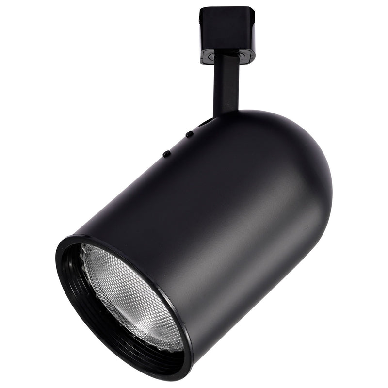 Nuvo Lighting TH211 One Light Track Head, Black