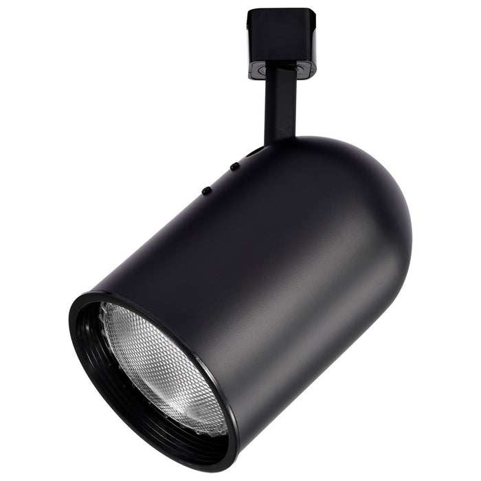 Nuvo Lighting TH211 One Light Track Head, Black