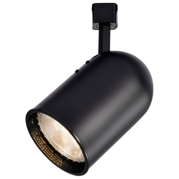 Nuvo Lighting TH211 One Light Track Head, Black