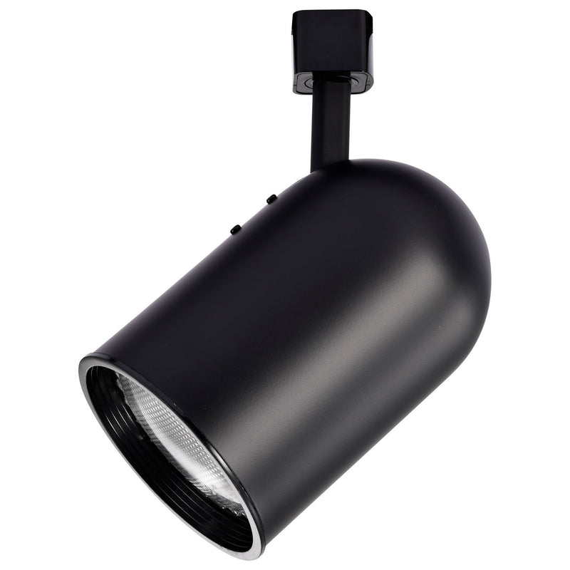 Nuvo Lighting TH211 One Light Track Head, Black