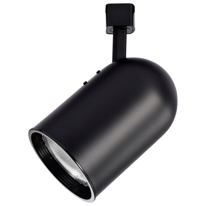 Nuvo Lighting TH211 One Light Track Head, Black