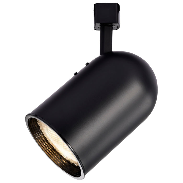 Nuvo Lighting TH211 One Light Track Head, Black