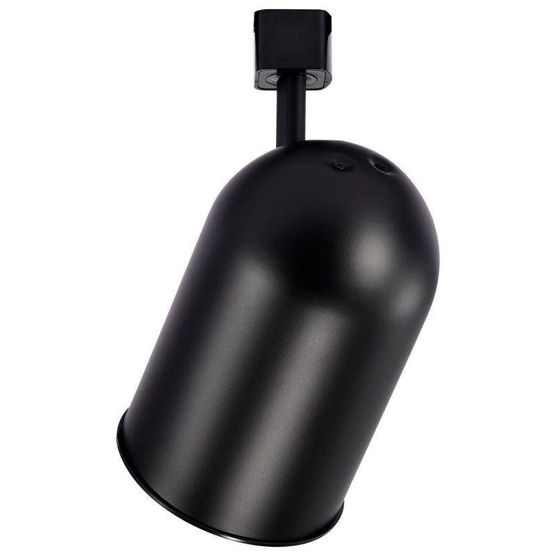 Nuvo Lighting TH211 One Light Track Head, Black