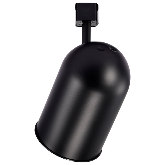 Nuvo Lighting TH211 One Light Track Head, Black