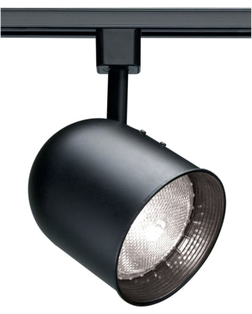 Nuvo Lighting TH217 One Light Track Head, Black