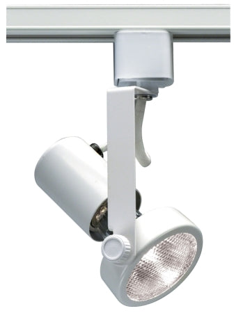 Nuvo Lighting TH220 One Light Track Head, White
