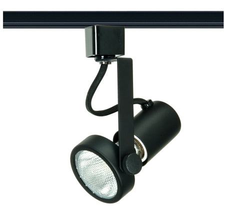 Nuvo Lighting TH221 One Light Track Head, Black