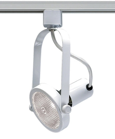 Nuvo Lighting TH222 One Light Track Head, White