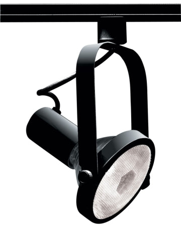 Nuvo Lighting TH223 One Light Track Head, Black