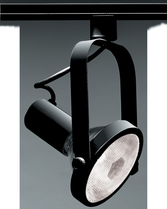 Nuvo Lighting TH225 One Light Track Head, Black