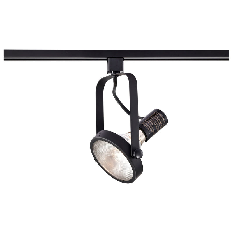 Nuvo Lighting TH225 One Light Track Head, Black
