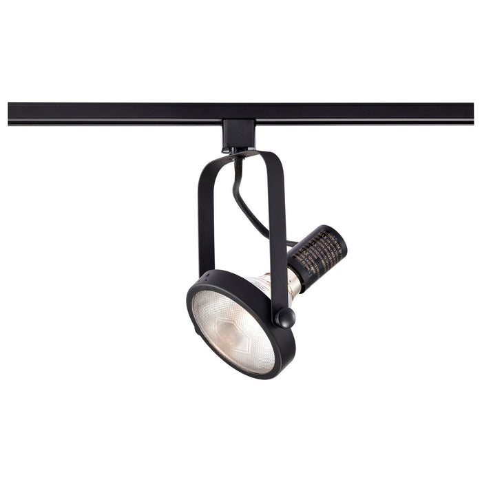 Nuvo Lighting TH225 One Light Track Head, Black