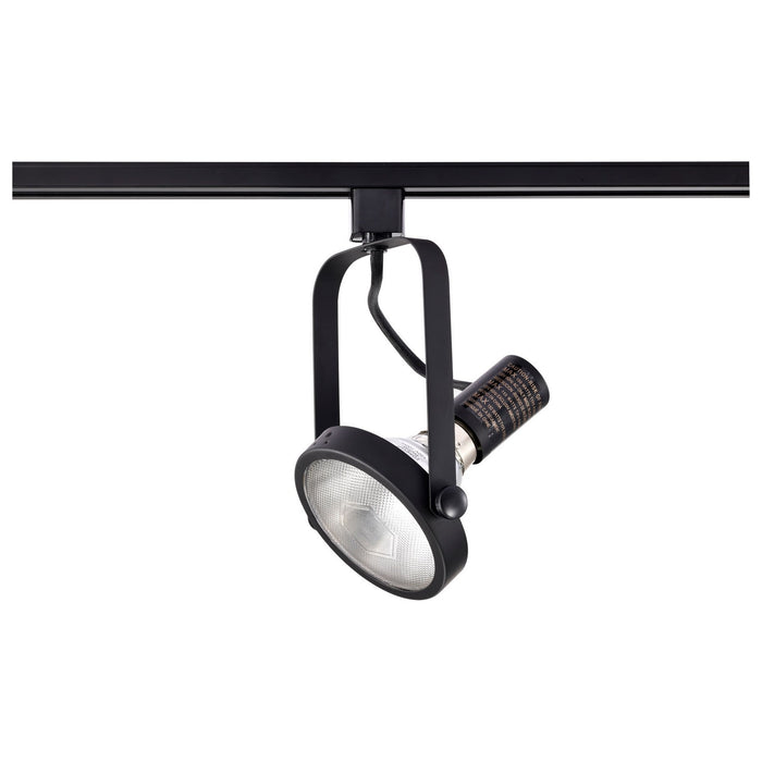 Nuvo Lighting TH225 One Light Track Head, Black