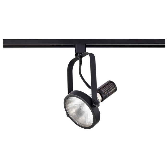 Nuvo Lighting TH225 One Light Track Head, Black