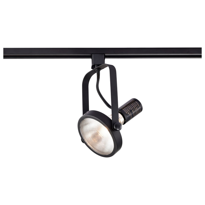 Nuvo Lighting TH225 One Light Track Head, Black