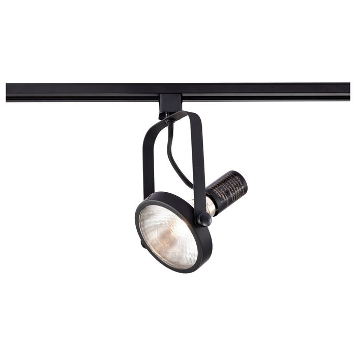 Nuvo Lighting TH225 One Light Track Head, Black