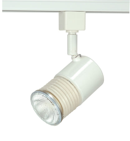 Nuvo Lighting TH226 One Light Track Head, White