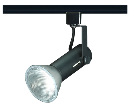 Nuvo Lighting TH227 One Light Track Head, Black