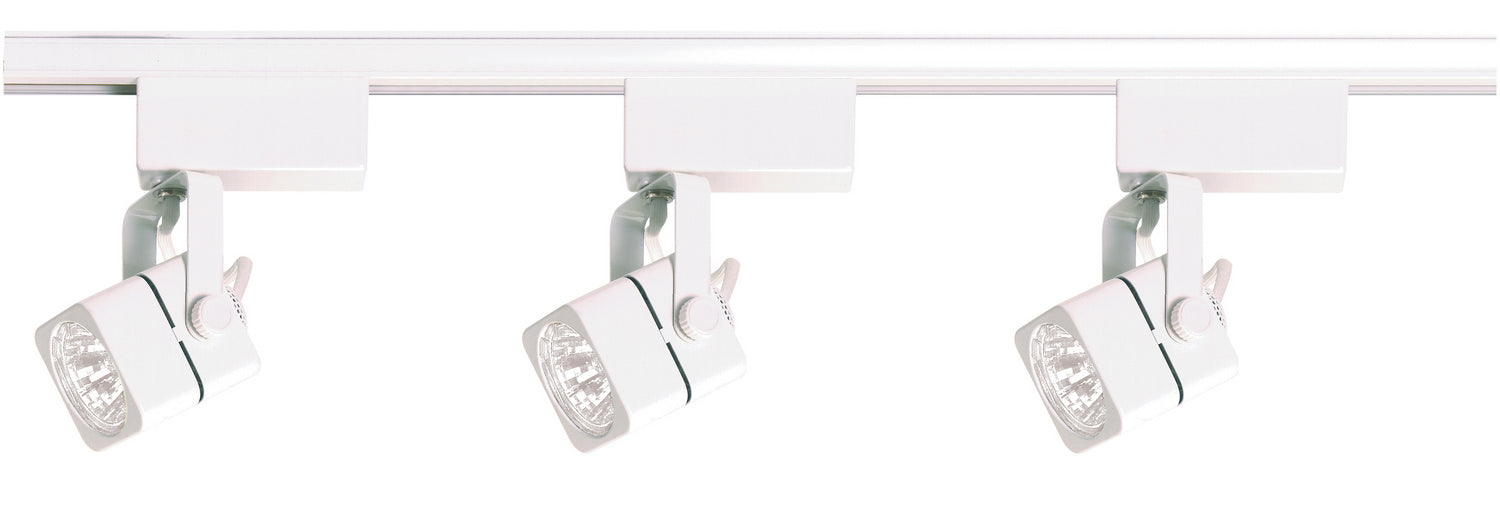 Nuvo Lighting TH232 One Light Track Head, White