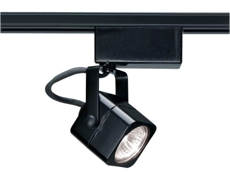Nuvo Lighting TH233 One Light Track Head, Black